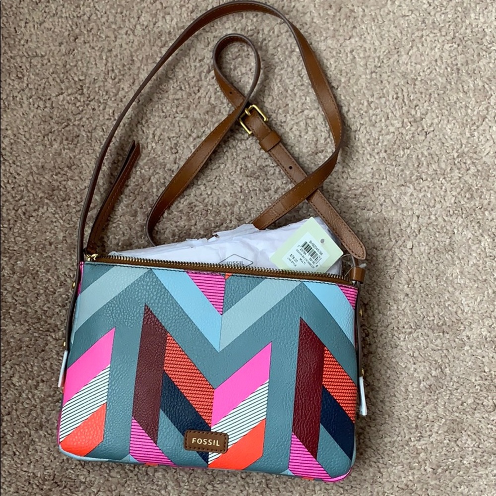 Fossil crossbody bag